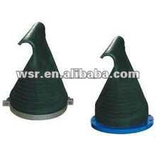 compression Duck-Bill-Rubber check valves